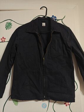 GAP Kids Utility Jacket in Dark Navy